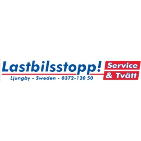 Lastbilsstopp i Ljungby AB logo