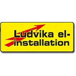 Ludvika El-installation AB logo