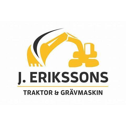 J. Erikssons Traktor & Grävmaskin logo