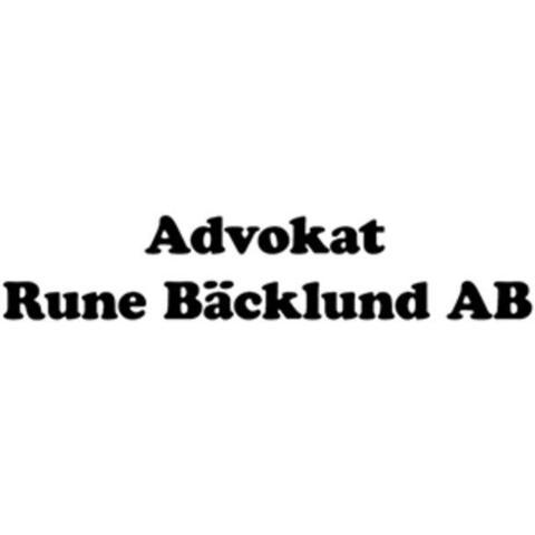 Advokat Rune Bäcklund AB logo