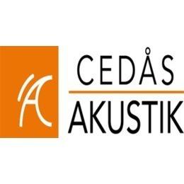 Cedås Akustik, AB logo