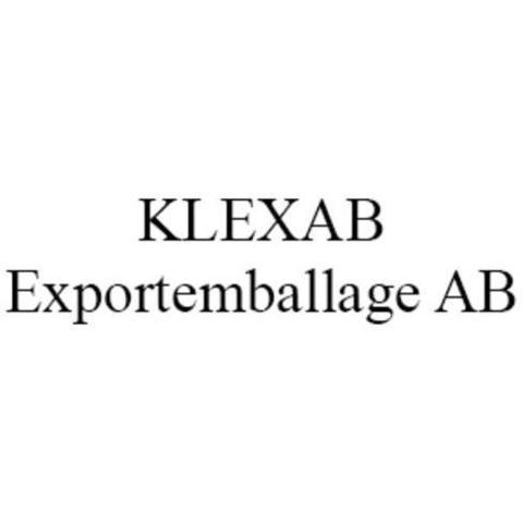 KLEXAB Exportemballage AB