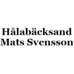 Hålabäckssand Mats Svensson logo