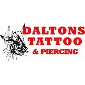 Daltons Tattoo & Piercing logo