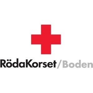 Röda Korset Bodenkretsen logo
