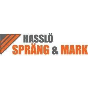 Hasslö Spräng & Mark AB logo