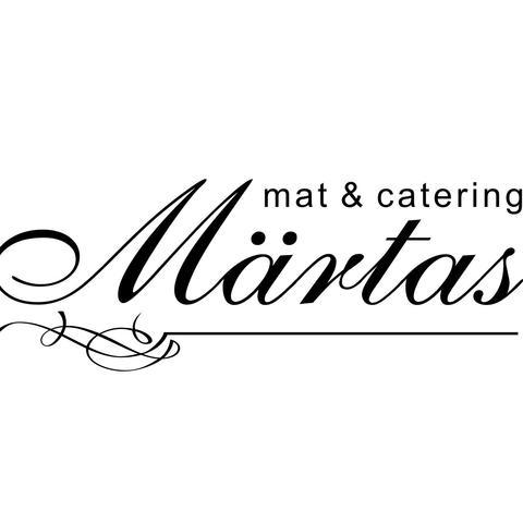 Märtas mat och catering logo