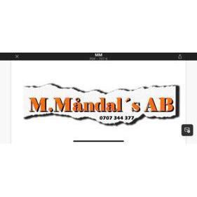 M. Måndals AB logo