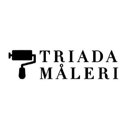 Triada Måleri logo