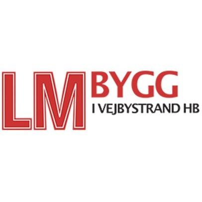 LM Bygg i Vejbystrand logo
