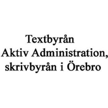 Aktiv Administration - Textbyrån logo