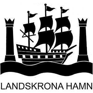 Landskrona Hamn logo