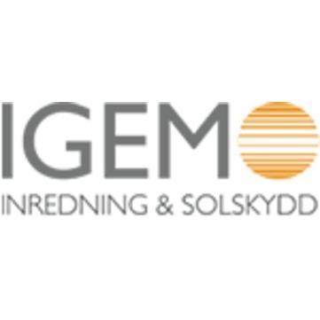 Igemo Inredning & Solskydd AB logo
