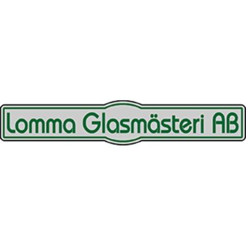Lomma Glasmästeri AB logo