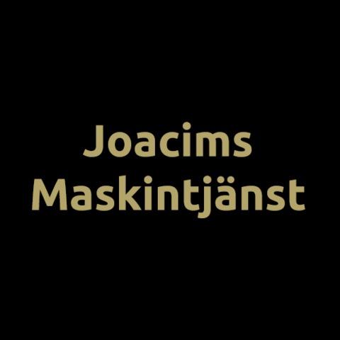 Joacims Maskintjänst logo