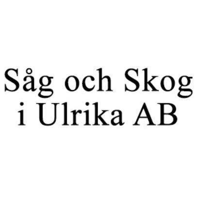 Såg och Skog i Ulrika AB logo