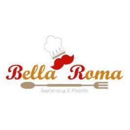 BellaRoma Restaurang & Pizzeria & Bar logo