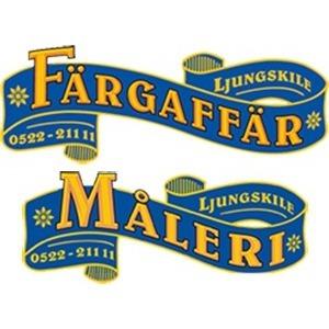 Ljungskile Måleri & Färgaffär AB logo