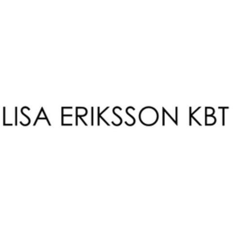 LISA ERIKSSON KBT logo