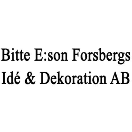 Bitte E:Son Forsbergs Idé & Dekoration AB logo