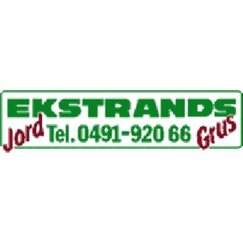 Ekstrands Jord & Grus AB logo