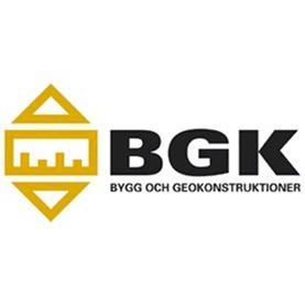 BGK Gunnar Karlsson Bygg & Geokonstruktioner AB logo