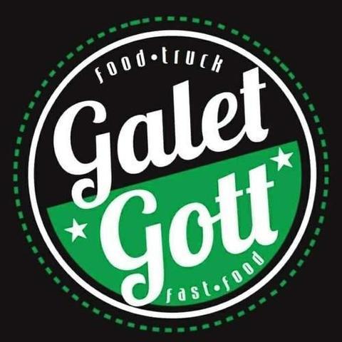Galet Gott Foodtruck logo