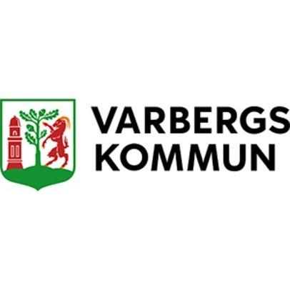 Lantmäterimyndigheten Varbergs Kommun logo
