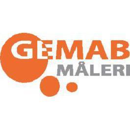GEMAB MÅLERI AB logo