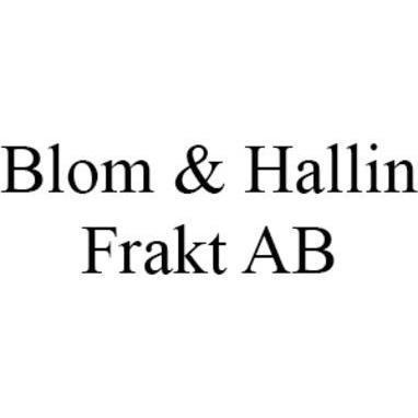 Blom & Hallin Frakt, AB logo