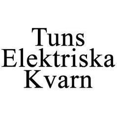 Tuns Elektriska Kvarn logo