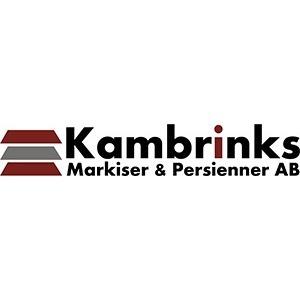 Kambrinks Markiser AB logo