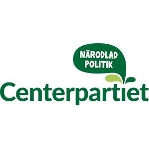 Centerpartiet Stockholms Stad logo