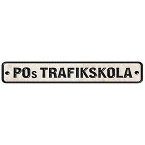 Po:s Trafikskola I Luleå AB logo