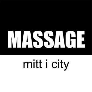 Massage mitt i city logo