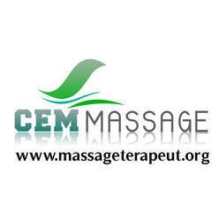 CEM Massage/Reflexologi TUVE logo