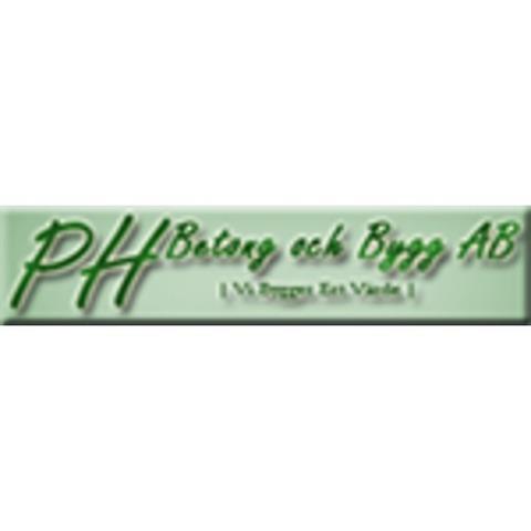 PH Betong och Bygg AB logo