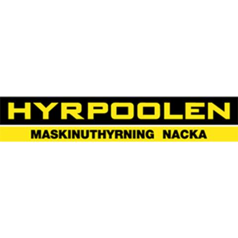 Hyrpoolen Maskinuthyrning logo