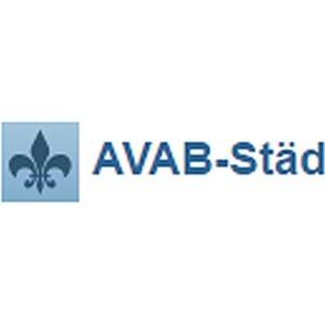 AVAB-Städ logo