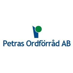 Petras Ordförråd AB logo