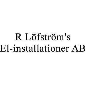 R Löfström's El-installationer, AB logo