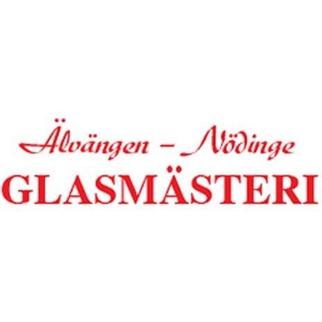 Älvängen Nödinge Glasmästeri logo
