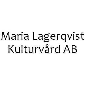 Maria Lagerqvist Kulturvård AB logo