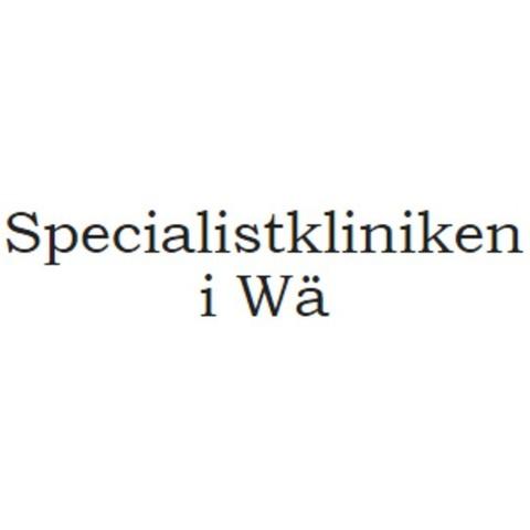 Specialistkliniken i Wä logo