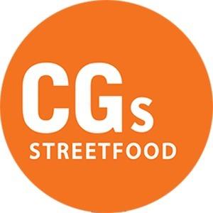 CGs Streetfood Enebyängen logo