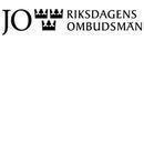 Riksdagens ombudsmän JO logo