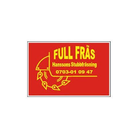 Full Fräs Hanssons Stubbfräsning logo
