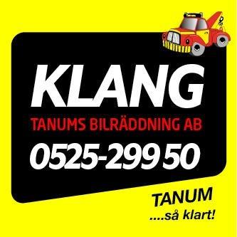 KLANG - Tanumhede Bilräddning Assistance 24/7 logo