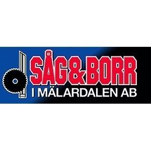 Såg & Borr i Mälardalen AB logo