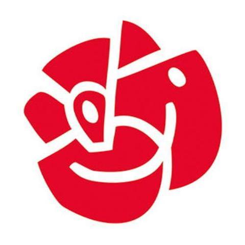 Socialdemokraterna Hallstahammar logo